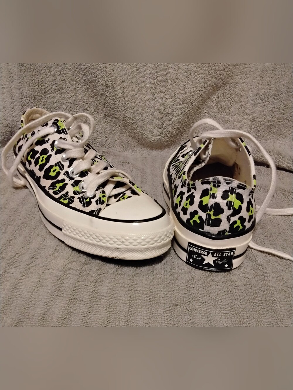 Converse Chuck Taylor 70 OX Archive Print 7.5